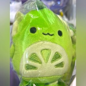 KYLER 🍋‍🟩🦎 Lime Axolotl Clip Crossover Series 2 Original Squishmallow ☆ NWT ☆